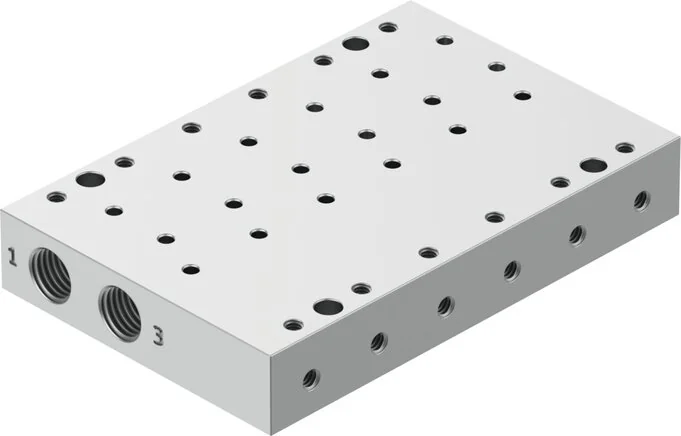 Festo - VABM-P6-15MB-G18-M5-6-8083546 - Connection Strip