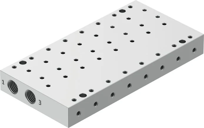Festo - VABM-P6-15MB-G18-M5-8-8083548 - Connection Strip