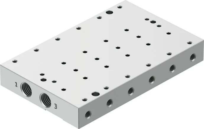 Festo - VABM-P7-18M-G18-M5-6-8076388 - Connection Strip