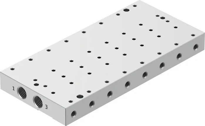 Festo - VABM-P7-18M-G18-M5-8-8076390 - Connection Strip