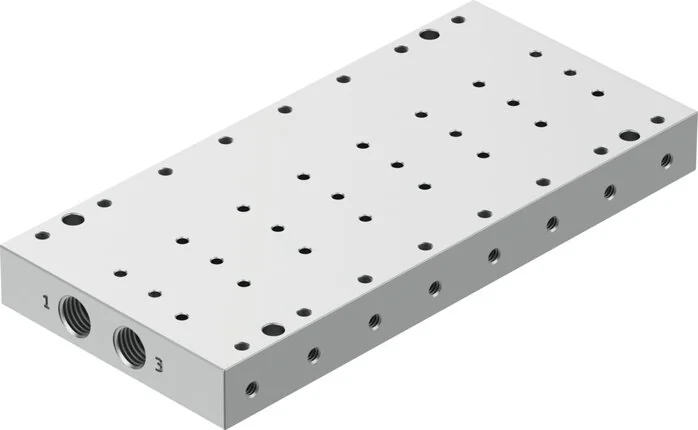 Festo - VABM-P7-18MB-G18-M5-8-8076391 - Connection Strip