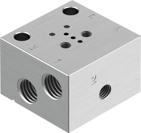 Festo - VABS-C12-6-B-M3-8122793 - Connection Block