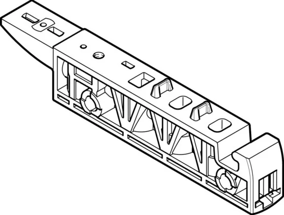 Festo - VABS-C8-12XB-QX-1236027 - Connection Plate