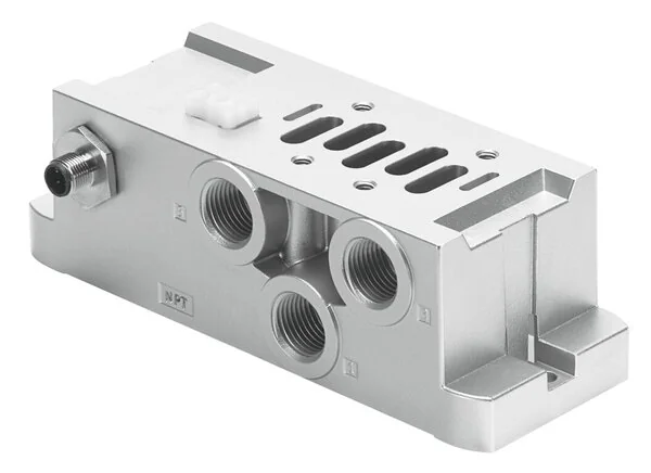 Festo - VABS-S2-2S-G12-B-R3-555645 - Connection Plate