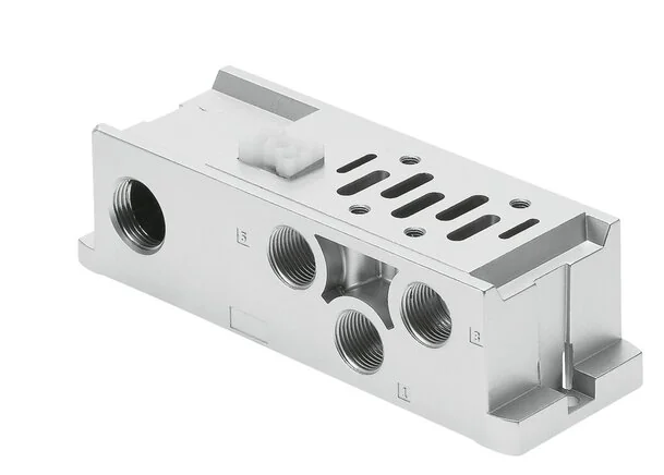 Festo - VABS-S2-2S-N12-B-C1-555644 - Connection Plate