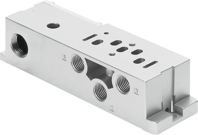 Festo - VABS-S4-1S-G14-B-K2-541065 - Connection Plate