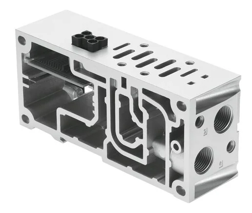 Festo - VABV-S2-1S-N38-T2-542460 - Manifold Plate