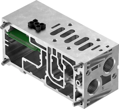 Festo - VABV-S2-2S-G12-CB-T2-8068146 - Manifold Plate