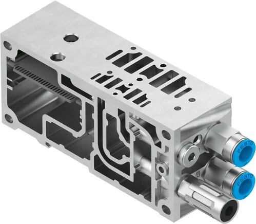 Festo - VABV-S4-12HS-G-CB-2T5-8068912 - Manifold Plate