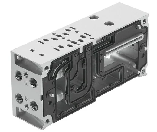 Festo - VABV-S4-2S-G18-2T2-539224 - Manifold Plate