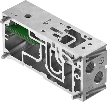 Festo - VABV-S6-1Q-G38-CB1-T5-8068609 - Manifold Plate