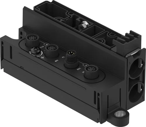 Festo - VABX-A-S-EL-E12-API-SHUH-XL-8189593 - Manifold Plate