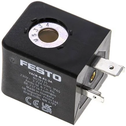 Festo - VACN-N-A1-3A-8029135 - Solenoid Coil
