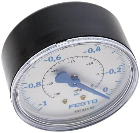 Festo - VAM-63-V1/0-R1/4-EN-537811 - Vacuum Gauge