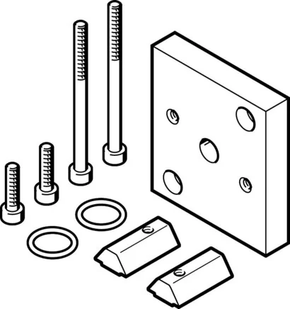 Festo - VAME-P5-MK-570966 - Mounting Plate