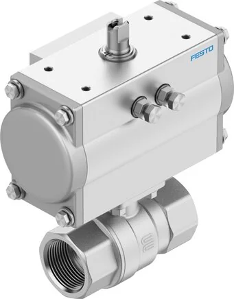 Festo - VAPB-A-11/2-F-25-F0405-PA40-8191923 - Ball Valve Unit