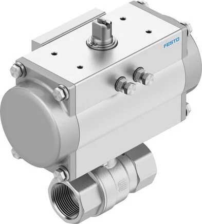 Festo - VAPB-A-11/2-F-25-F0405-PB60-8191932 - Ball Valve Unit
