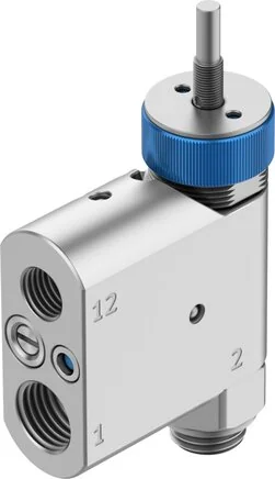 Festo - VBOC-L2-E-S7-P-M12-G14-E-8177444 - Shut Off Valve