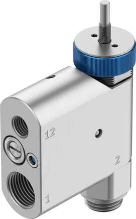 Festo - VBOC-L2-E-S7-P-M12-G38-E-8177445 - Shut Off Valve