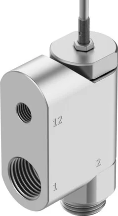 Festo - VBOC-L2-P-M12-G12-E-8177454 - Shut Off Valve
