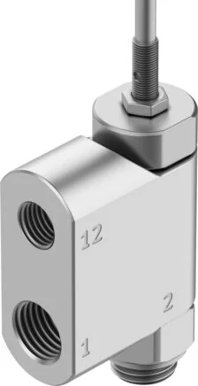 Festo - VBOC-L2-P-M12-G14-E-8177452 - Shut Off Valve
