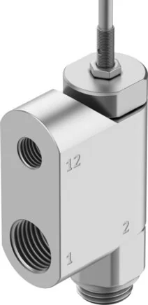 Festo - VBOC-L2-P-M12-G38-E-8177453 - Shut Off Valve
