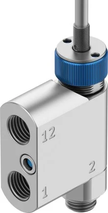 Festo - VBOC-L2-S7-P-M12-G18-E-8181754 - Shut Off Valve