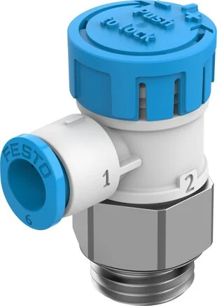 Festo - VFOE-LE-T-G14-Q6-8068728 - Throttle Check Valve