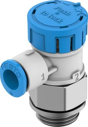 Festo - VFOE-LE-T-G14-Q6-F1A-8223997 - Throttle Check Valve
