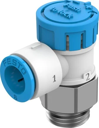 Festo - VFOE-LE-T-G14-Q8-8068729 - Throttle Check Valve