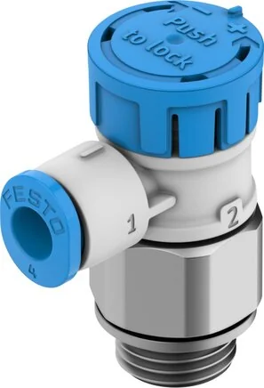 Festo - VFOE-LE-T-G18-Q4-F1A-8223994 - Throttle Check Valve