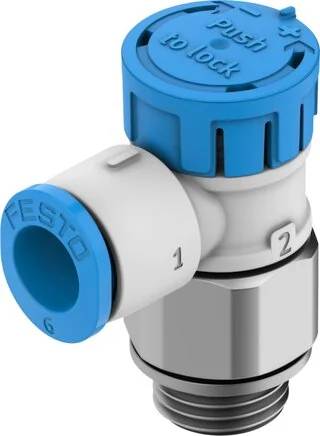 Festo - VFOE-LE-T-G18-Q6-F1A-8223995 - Throttle Check Valve