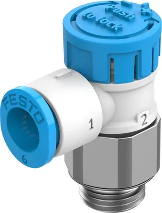 Festo - VFOE-LE-T-G18-Q6-P50-8095433 - Throttle Check Valve