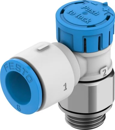 Festo - VFOE-LE-T-G18-Q8-F1A-8223996 - Throttle Check Valve