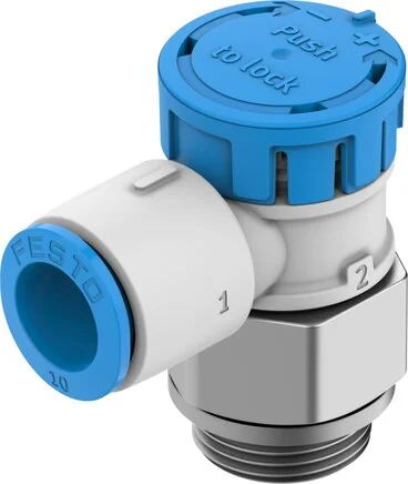 Festo - VFOE-LE-T-G38-Q10-F1A-8224001 - Throttle Check Valve