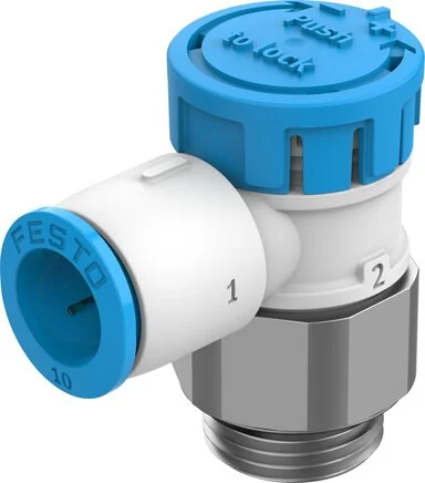 Festo - VFOE-LE-T-G38-Q10-P20-8095435 - Throttle Check Valve