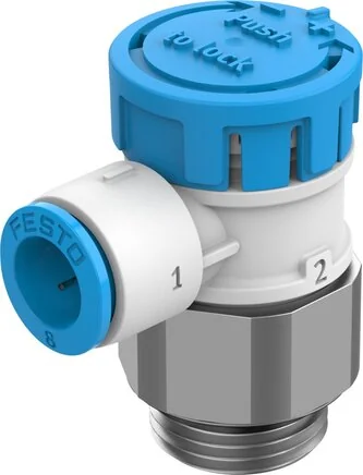Festo - VFOE-LE-T-G38-Q8-8068731 - Throttle Check Valve