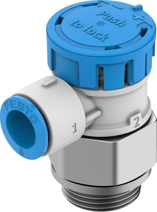 Festo - VFOE-LE-T-G38-Q8-F1A-8223986 - Throttle Check Valve