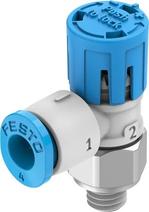 Festo - VFOE-LE-T-M5-Q4-F1A-8157642 - Throttle Check Valve