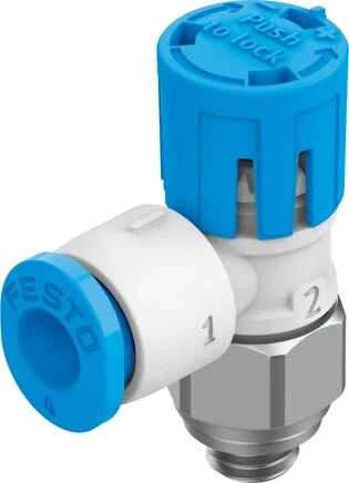 Festo - VFOE-LE-T-M5-Q4-P50-8095432 - Throttle Check Valve