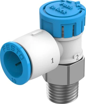Festo - VFOE-LE-T-R14-Q10-8068739 - Throttle Check Valve