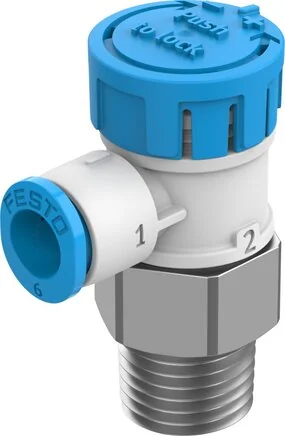 Festo - VFOE-LE-T-R14-Q6-8068737 - Throttle Check Valve
