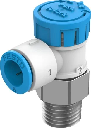 Festo - VFOE-LE-T-R14-Q8-8068738 - Throttle Check Valve