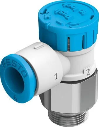 Festo - VFOE-LE-T-R14-Q8-F1A-8157636 - Throttle Check Valve