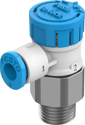 Festo - VFOE-LE-T-R18-Q4-8068734 - Throttle Check Valve