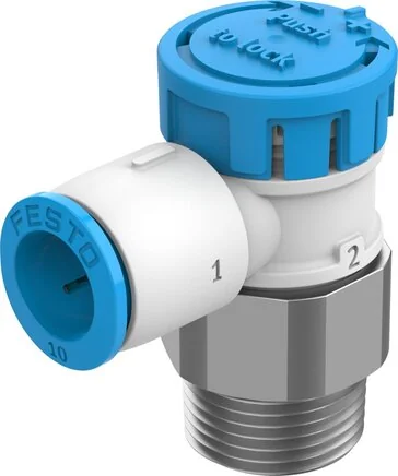 Festo - VFOE-LE-T-R38-Q10-8068741 - Throttle Check Valve