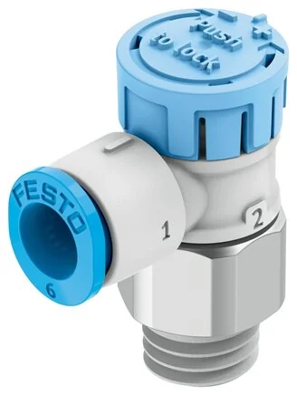 Festo - VFOE-LS-T-G18-Q6-8068748 - Throttle Check Valve