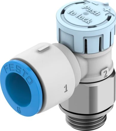 Festo - VFOE-LS-T-G18-Q8-F1A-8224005 - Throttle Check Valve