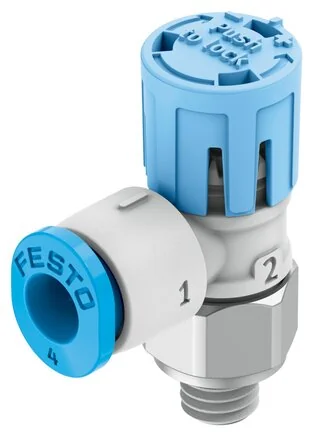 Festo - VFOE-LS-T-M5-Q4-F1A-8157630 - Throttle Check Valve