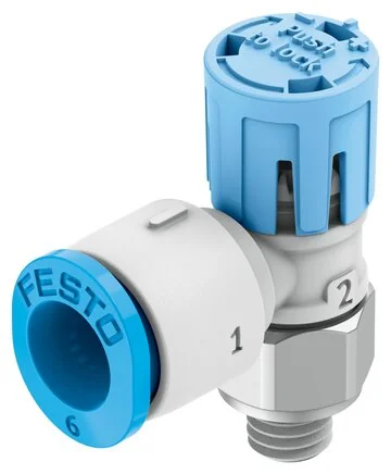 Festo - VFOE-LS-T-M5-Q6-F1A-8157629 - Throttle Check Valve